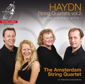 Haydn Franz Joseph - String Quartets Vol. 2 ryhmässä Musiikki / SACD / Klassiskt @ Bengans Skivbutik AB (4127199)