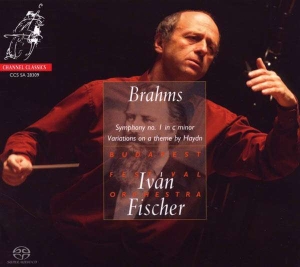 Brahms Johannes - Symphony No. 1 ryhmässä Musiikki / SACD / Klassiskt @ Bengans Skivbutik AB (4127200)