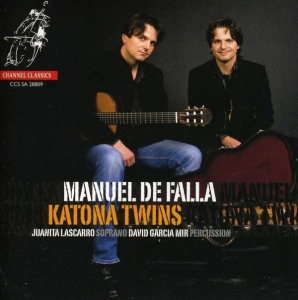 Manuel De Falla - Katona Twins Perform Manuel De Fall ryhmässä Musiikki / SACD / Klassiskt @ Bengans Skivbutik AB (4127203)