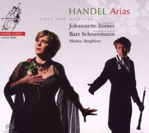 Handel George Frederic - Arias 'Love And Madness' ryhmässä Musiikki / SACD / Klassiskt @ Bengans Skivbutik AB (4127204)