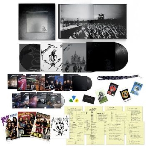 Metallica - Metallica (Super Deluxe Box Set) ryhmässä ME SUOSITTELEMME / Musiikkiboksit @ Bengans Skivbutik AB (4127322)