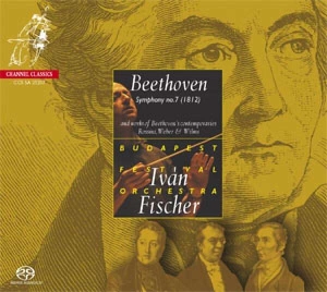 Beethoven Ludwig Van - Symphony No. 7 ryhmässä Musiikki / SACD / Klassiskt @ Bengans Skivbutik AB (4127350)