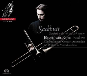 Various - Sackbutt ryhmässä Musiikki / SACD / Klassiskt @ Bengans Skivbutik AB (4127358)