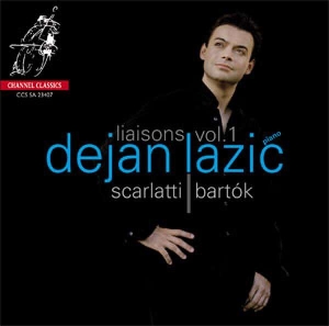 Béla Bartók Domenico Scarlatti - Liaisons Vol. 1 ryhmässä Musiikki / SACD / Klassiskt @ Bengans Skivbutik AB (4127368)