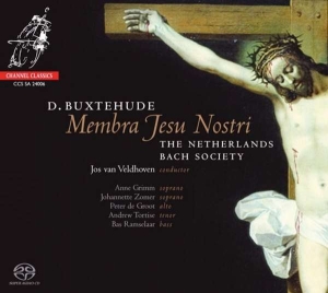 Buxtehude Dietrich - Membra Jesu Nostri ryhmässä Musiikki / SACD / Klassiskt @ Bengans Skivbutik AB (4127371)