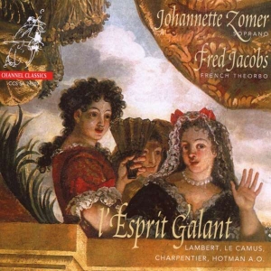 Various - L'esprit Galant ryhmässä Musiikki / SACD / Klassiskt @ Bengans Skivbutik AB (4127373)