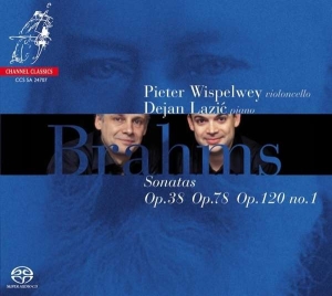 Brahms Johannes - Sonatas For Cello And Piano ryhmässä Musiikki / SACD / Klassiskt @ Bengans Skivbutik AB (4127375)