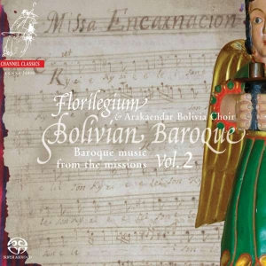 Various - Bolivian Baroque Vol 2: Music From ryhmässä Musiikki / SACD / Klassiskt @ Bengans Skivbutik AB (4127376)