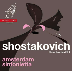 Shostakovich Dmitry - String Quartets 2 & 4 ryhmässä Musiikki / SACD / Klassiskt @ Bengans Skivbutik AB (4127381)