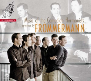 Frommermann - Music Of The Comedian Harmonists ryhmässä Musiikki / SACD / Övrigt @ Bengans Skivbutik AB (4127382)