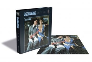 Scorpions - Lovedrive Puzzle ryhmässä MERCH @ Bengans Skivbutik AB (4127527)