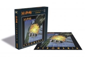 Def Leppard - Pyromania Puzzle ryhmässä Minishops / Def Leppard @ Bengans Skivbutik AB (4127528)