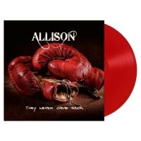 Allison - They Never Come Back (Red Vinyl Lp) ryhmässä VINYYLI @ Bengans Skivbutik AB (4127572)