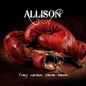 Allison - They Never Come Back (Digipack) ryhmässä CD @ Bengans Skivbutik AB (4127581)