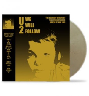 U2 - We Will Follow (Gold Vinyl Lp) ryhmässä VINYYLI @ Bengans Skivbutik AB (4127924)