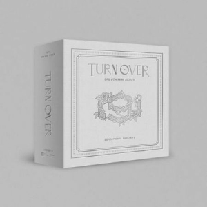 SF9 - 9th Mini [TURN OVER] KiT Album ryhmässä Minishops / K-Pop Minishops / SF9 @ Bengans Skivbutik AB (4128547)