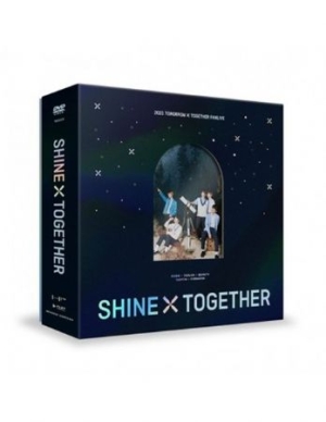 Txt - 2021 TXT FANLIVE SHINE X TOGETHER DVD ryhmässä Minishops / K-Pop Minishops / Txt @ Bengans Skivbutik AB (4128548)