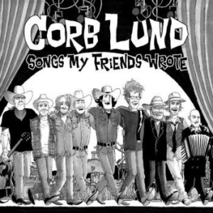 Lund Corb - Songs My Friends Wrote ryhmässä VINYYLI @ Bengans Skivbutik AB (4128565)