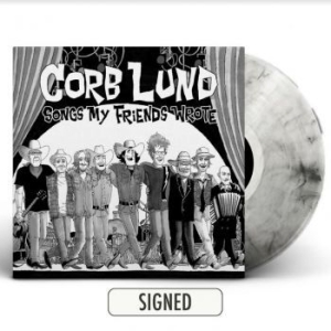 Lund Corb - Songs My Friends Wrote (Autopgraphe ryhmässä VINYYLI @ Bengans Skivbutik AB (4128566)