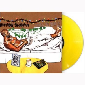 Homeboy Sandman - There In Spirit (Yellow Canary Viny ryhmässä VINYYLI @ Bengans Skivbutik AB (4128589)