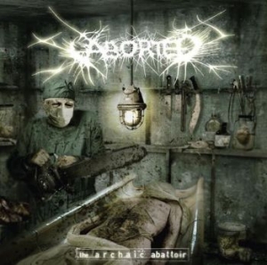 Aborted - Archaic Abattoir (Red) ryhmässä VINYYLI @ Bengans Skivbutik AB (4128594)