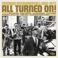 Various Artists - All Turned On! Motown Instrumentals ryhmässä CD @ Bengans Skivbutik AB (4128633)