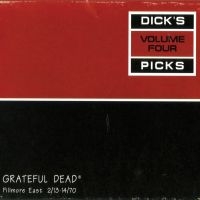 Grateful Dead - Dick's Picks Vol. 4-Fillmore East 2 ryhmässä CD @ Bengans Skivbutik AB (4128650)