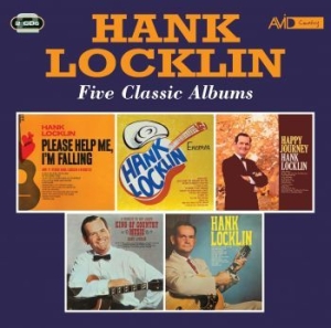 Locklin Hank - Five Classic Albums ryhmässä CD @ Bengans Skivbutik AB (4128660)