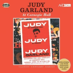 Judy Garland - At Carnegie Hall ryhmässä CD @ Bengans Skivbutik AB (4128661)