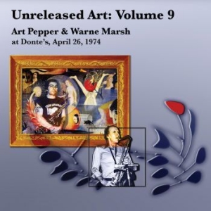 Art Pepper - Unreleased Art, Vol. 9: Art Pe ryhmässä CD @ Bengans Skivbutik AB (4128765)