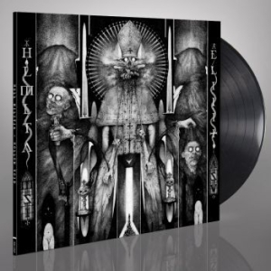 Hell Militia - Hollow Void (Black Vinyl Lp) ryhmässä VINYYLI @ Bengans Skivbutik AB (4128795)