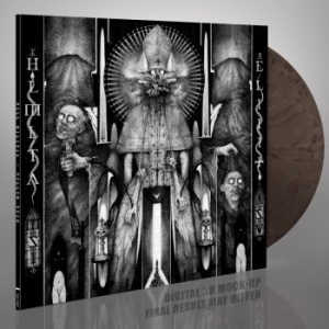 Hell Militia - Hollow Void (Coloured Vinyl Lp) ryhmässä VINYYLI @ Bengans Skivbutik AB (4128835)