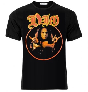 Dio - Dio T-Shirt Ronnie James Dio ryhmässä MERCH @ Bengans Skivbutik AB (4128970)