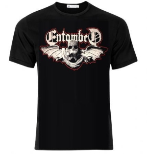 Entombed - Entombed T-Shirt Wings ryhmässä MERCH @ Bengans Skivbutik AB (4128972)