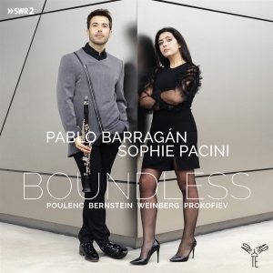 Pablo & Sophie Pacini Barragan - Boundless: Poulenc, Bernstein, Weinberg, Prokofiev ryhmässä CD @ Bengans Skivbutik AB (4129351)