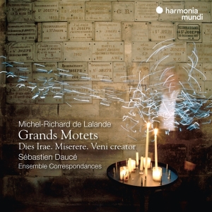 Ensemble Correspondances & Sebastien Dauce - Lalande: Grands Motets, Dies Irae, Miserere & Veni Creator ryhmässä CD @ Bengans Skivbutik AB (4129352)