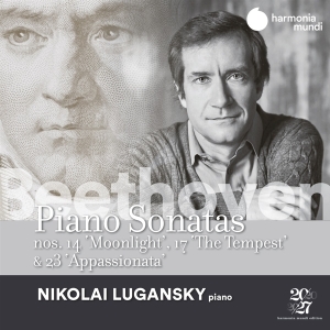 Nikolai Lugansky - Beethoven: Piano Sonatas Nos. 14, 17 & 23 ryhmässä CD @ Bengans Skivbutik AB (4129354)