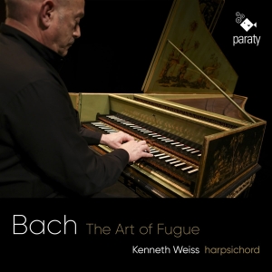 Kenneth Weiss - Bach: Die Kunst Der Fuge ryhmässä CD @ Bengans Skivbutik AB (4129363)