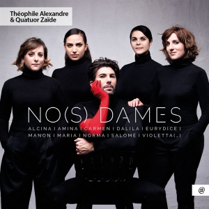 Theophile Alexandre - No(S) Dames ryhmässä CD @ Bengans Skivbutik AB (4129364)