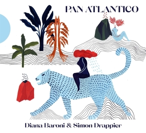 Baroni Diana & Drappier Simon - Pan Atlantico ryhmässä CD @ Bengans Skivbutik AB (4129365)