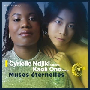 Cyrielle & Kaoli Ono Ndjiki Nya - Muses Eternelles ryhmässä CD @ Bengans Skivbutik AB (4129371)