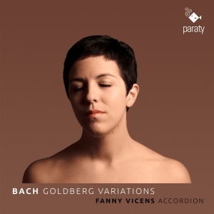 Fanny Vicens - Bach Goldberg Variations (Akkordeon) ryhmässä CD @ Bengans Skivbutik AB (4129372)