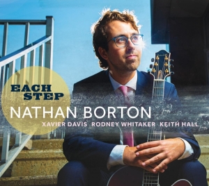 Nathan Borton - Each Step ryhmässä CD @ Bengans Skivbutik AB (4129418)