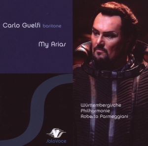 Carlo Guelfi - Carlo Guelfi - My Arias ryhmässä CD @ Bengans Skivbutik AB (4129448)