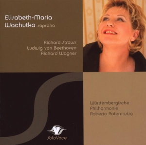 Elisabeth-Maria Wachutka - Elisabeth-Maria Wachutka - Soprano: Richard Straus ryhmässä CD @ Bengans Skivbutik AB (4129449)