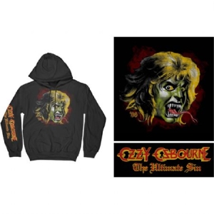 Ozzy Osbourne - UNISEX PULLOVER HOODIE: OZZY DEMON ryhmässä MERCH @ Bengans Skivbutik AB (4129693r)