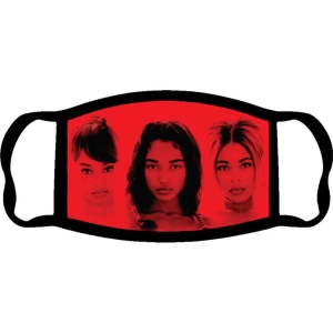 Tlc - Red Bl Face Mask ryhmässä MERCH @ Bengans Skivbutik AB (4129730)