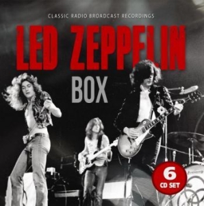 Led Zeppelin - Box (6Cd Set) ryhmässä Minishops / Led Zeppelin @ Bengans Skivbutik AB (4129871)