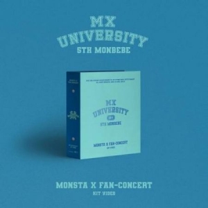 Monsta X - MONSTA X 2021 FAN-CONCERT [MX UNIVERSITY] KIT VIDEO ryhmässä Minishops / K-Pop Minishops / Monsta X @ Bengans Skivbutik AB (4130217)