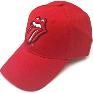 Rolling Stones - Classic Tongue Red Baseball C ryhmässä MERCH @ Bengans Skivbutik AB (4130238)